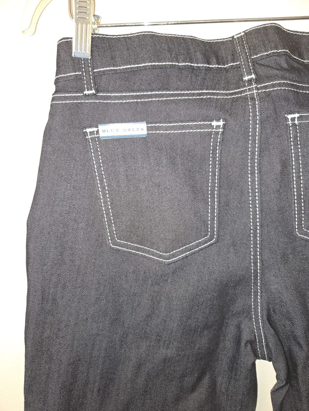 Blue Delta x Tom James Custom Bespoke Dark Wash Denim Jeans [30x33] Straight